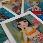 Summer THEME set of 4 ART C..