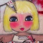 Miss Liberty Belle 12x12 OR..