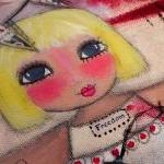 Miss Liberty Belle 12x12 OR..