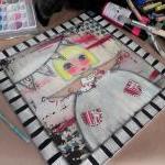 Miss Liberty Belle 12x12 OR..
