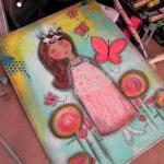 I had a dream...9x12 mixed ..