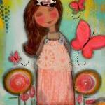 I had a dream...9x12 mixed ..