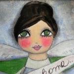 Bless this Home 12x12 angel..