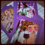 Cabernet Girls set of 3 glo..