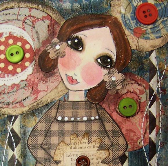 BE True 5x7 ART card with PRINT