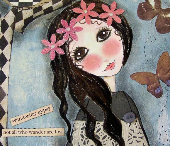 Suburban Gypsy the PRINT 