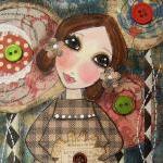 BE True 5x7 ART card with P..