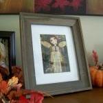 BE True 5x7 ART card with P..