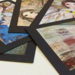 BE True 5x7 ART card with P..