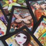 GYPSY HEART 5x7 art card