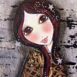 Bella in the midnight garde..